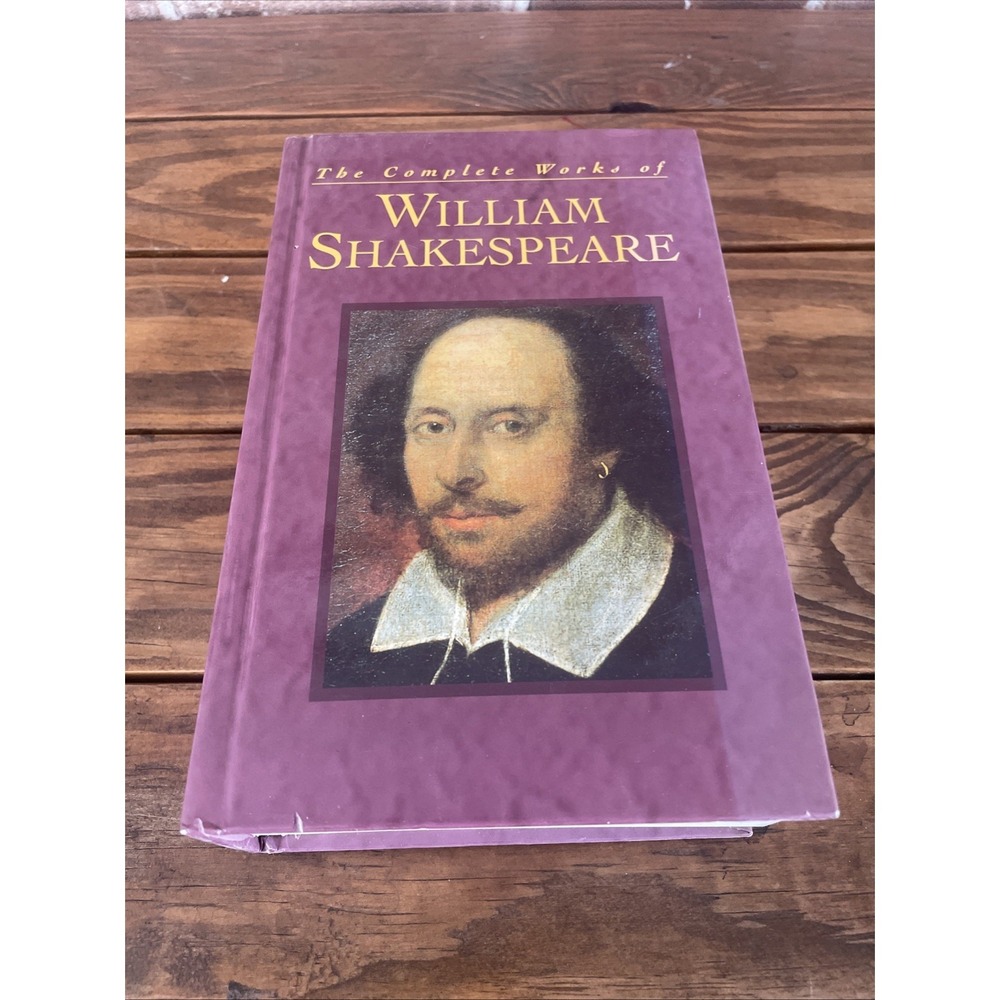The Complete Works of William Shakespeare Hardcover 2000 Edition Very Good